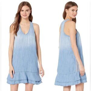 Bella Dahl Light Denim Mini Dress